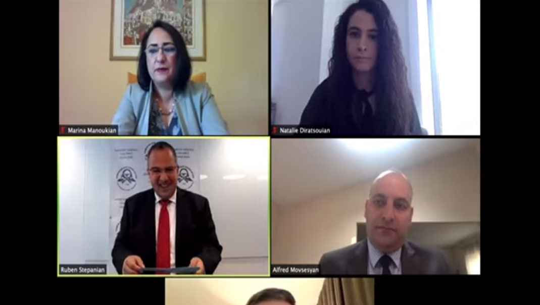 Domestic Violence Armenia Panel | How is the Domestic Violence Case Initiated in US...